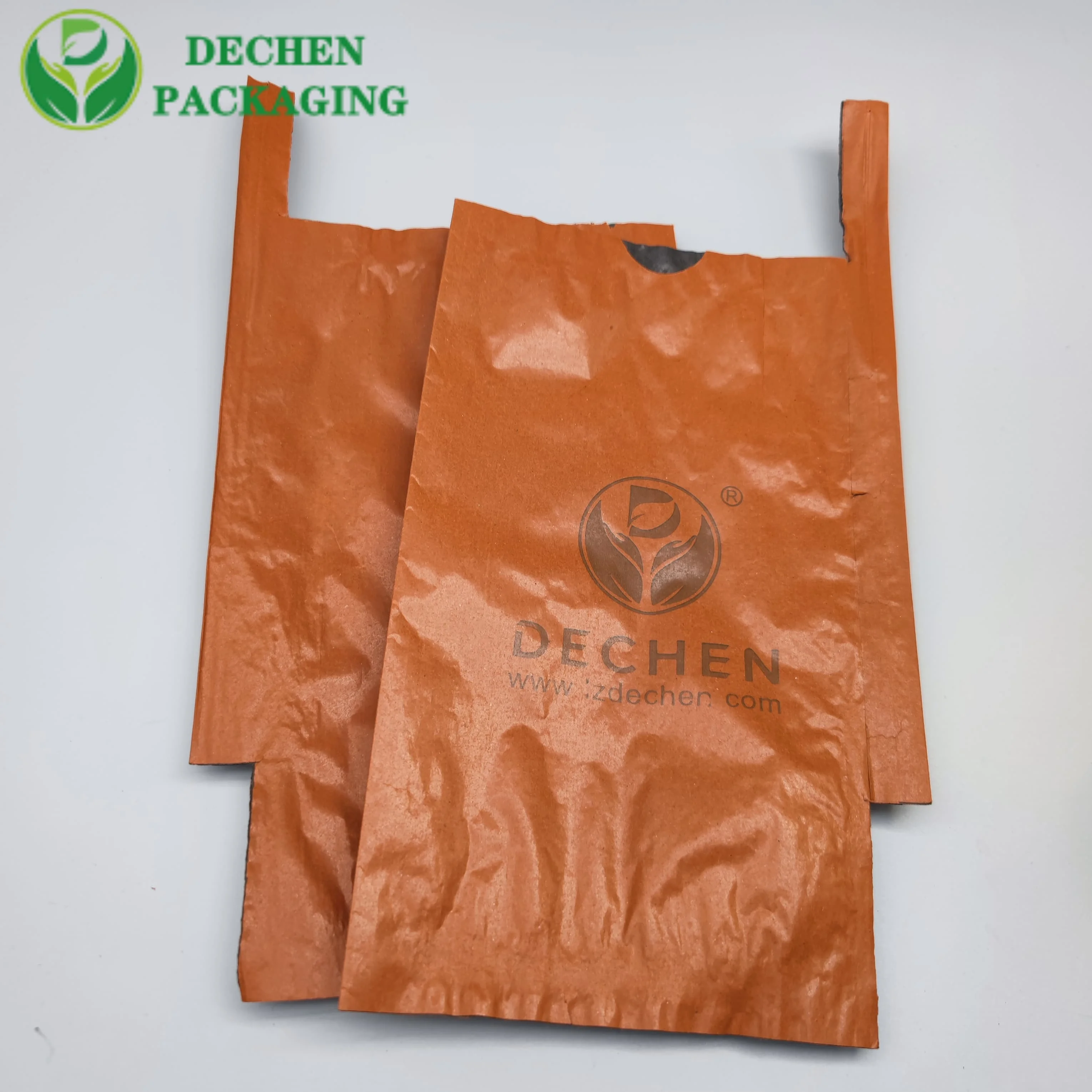 Protection Wax Coated Waterproof Fruit Paper Packing Bag For Mango