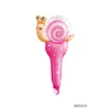 Pink snail