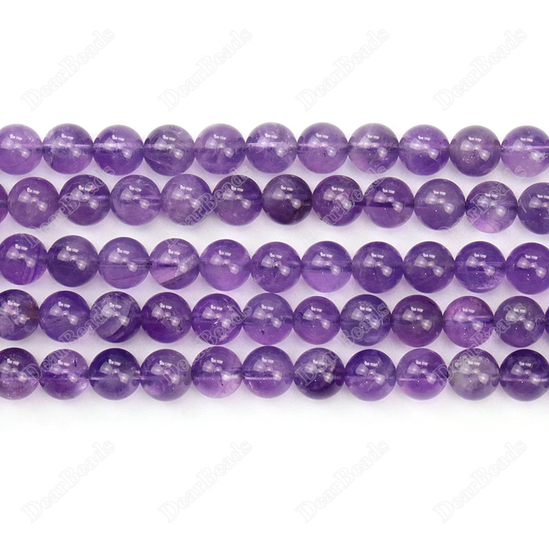 Amethyst Beads, Wholesale Gemstone Beads - Dearbeads