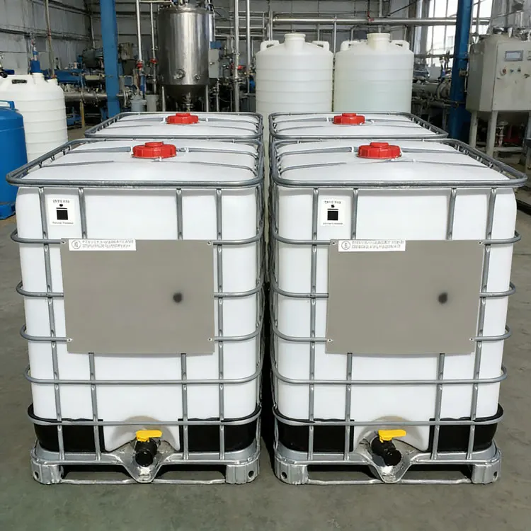 中国のサプライヤーによる1000リットルプラスチック製コンテナ、化学 