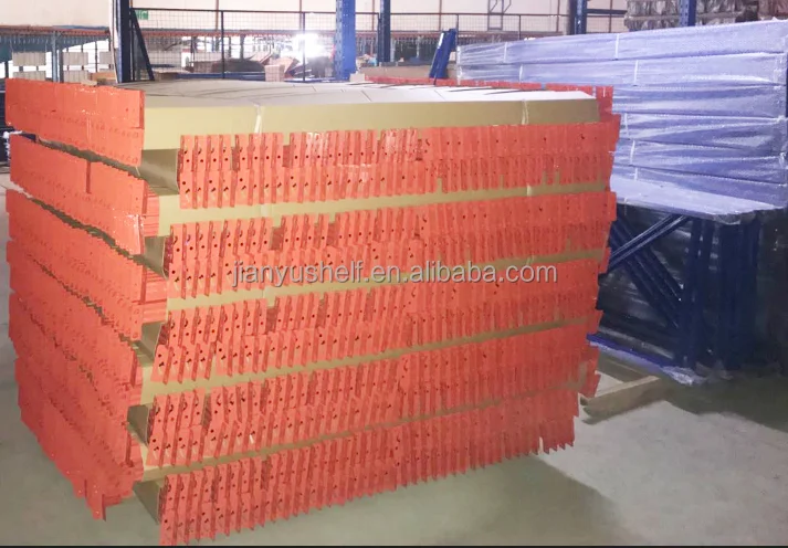 high density warehouse rack storage Customized Oem/odm Racking System industrial double deep metal selective pallet rack factory