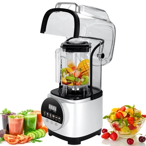 Most Selling Products Smart Soundproof Blender Electric High Quality Multifunctional Juice Blender Mixeur Machine Liquidificador