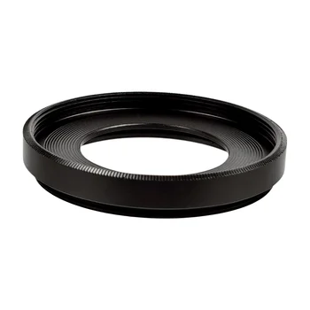 Custom CNC Metal Stainless Steel Lens Hood for Canon Mirrorless Accessory Non-Standard Parts Machining Services