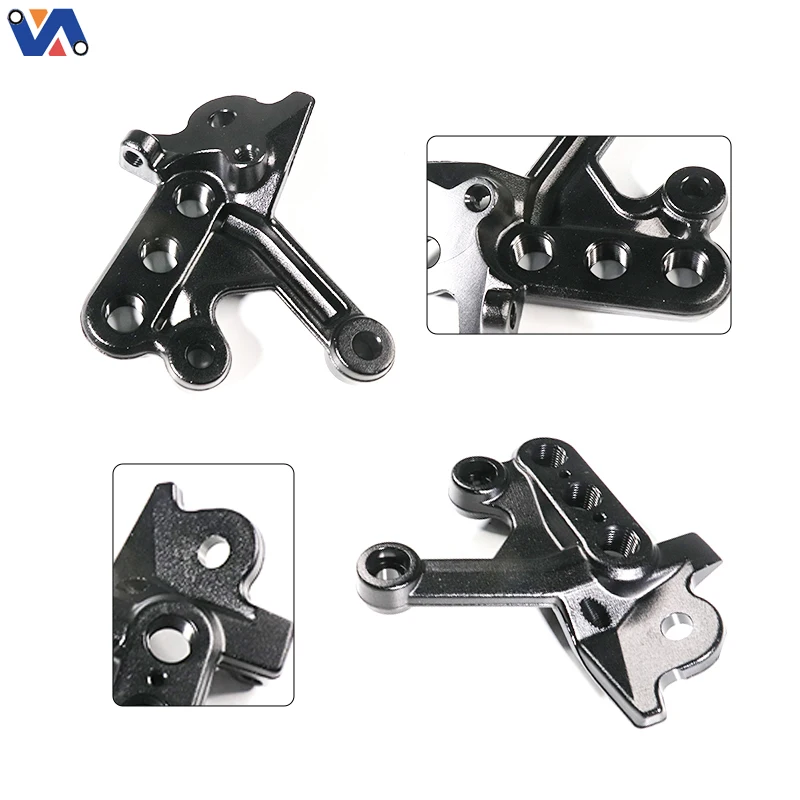 product new image left foot peg mounting bracket for light bee bike parts motorcycle repair dirt bike parts and accessories e bike kit-6