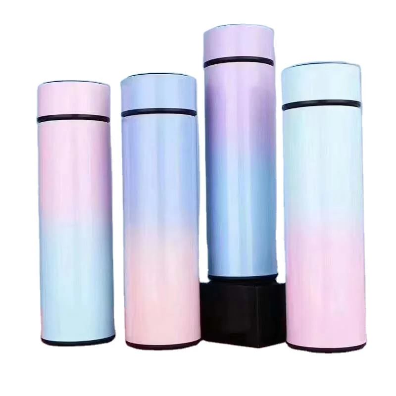 Smart Travel Mug Insulated Smart Mug Stainless Steel Travel Coffee Mug Thermos Stainless Steel Cup Tumbler Cups in Bulk