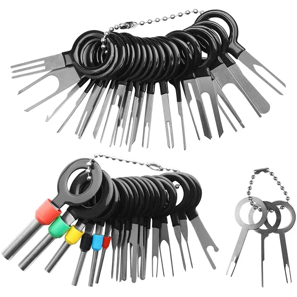 Set 30 Strumenti Rimozione Terminali - Per Auto E Elettronica