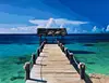 Quai de la mer bleue