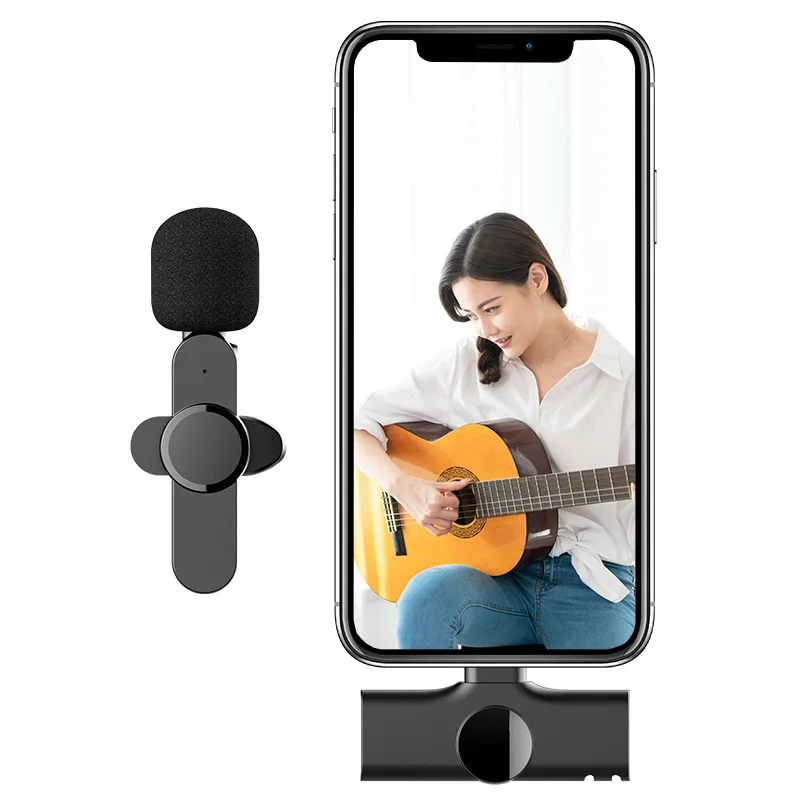 New Mini 2.4g Wireless Microphone Teacher For Type C Phone