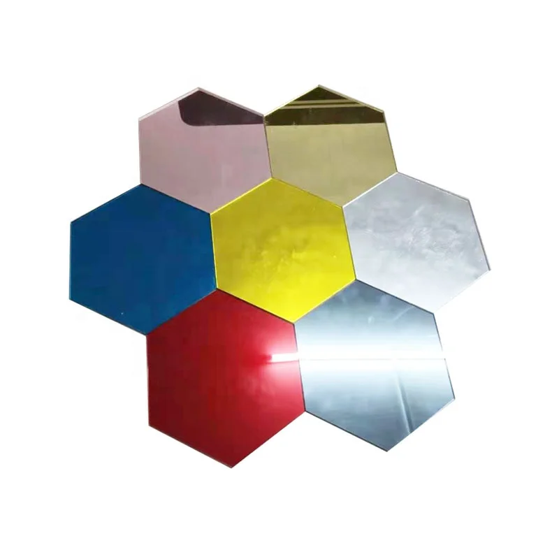 Guangzhou Factory Price Free Sample Pmma Mirrored 4*8ft 1mm 2mm 3mm Gold Mirror Acrylic Plastic