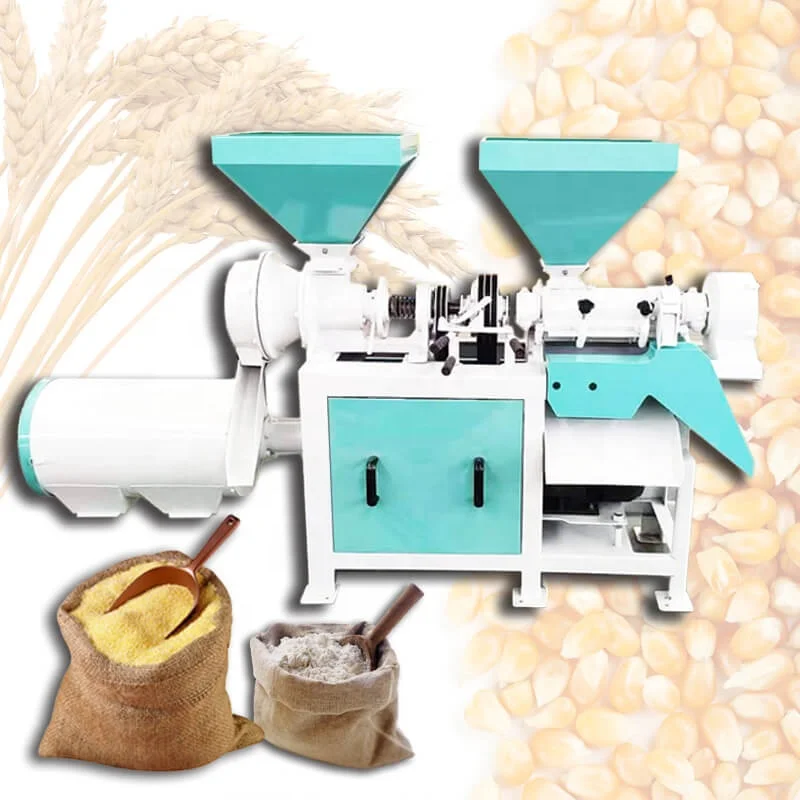 500kg/h Maize Meal Milling Machine | Electric Corn Starch Making Machine | Home Corn Grits Flour Mill Processing Machine