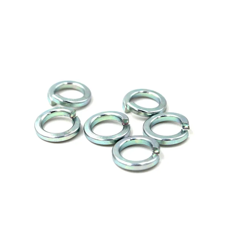 Blue White Screws