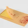 Kraft paper self-adhesive