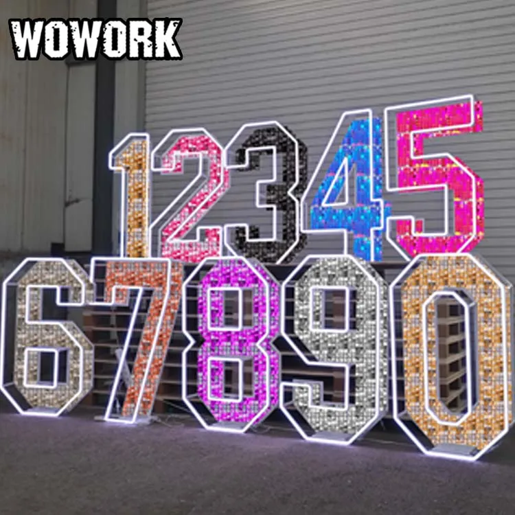 custom marquee light - WOWORK -direct factory
