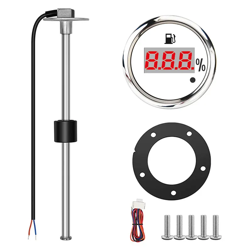 230mm Water Level Sensors 24033 Ohms Boat Oil Fuel Level Gauge Sensors