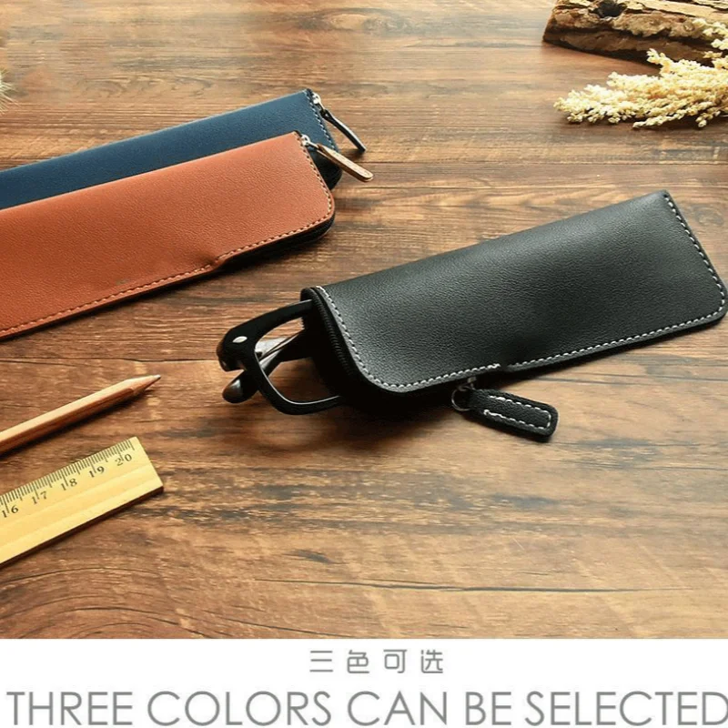 Подставка для очков из искусственной кожи