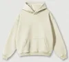 Sweat à capuche gris abricot