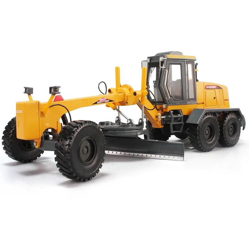 KDW モーターグレーダー 1/35 KDW 1:35 Scale Diecast Moter Grader Model Toy Vehicle for Kids