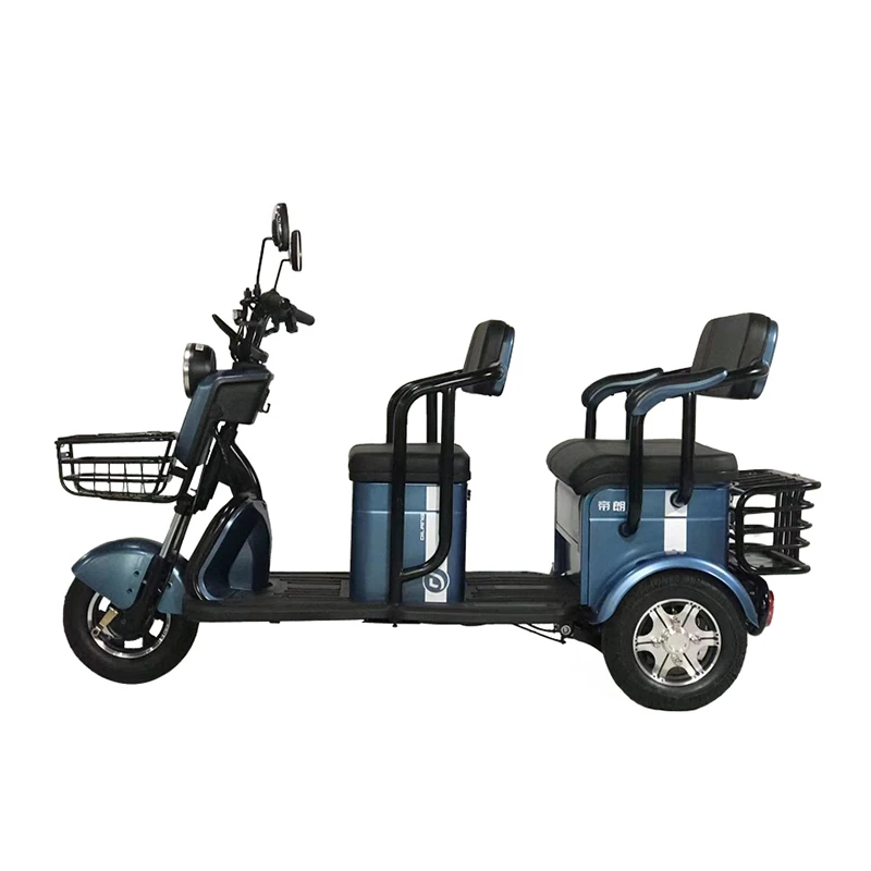 Cheap Price 1000w Electric Tricycle Three Wheels Adult Electric Trikes ...