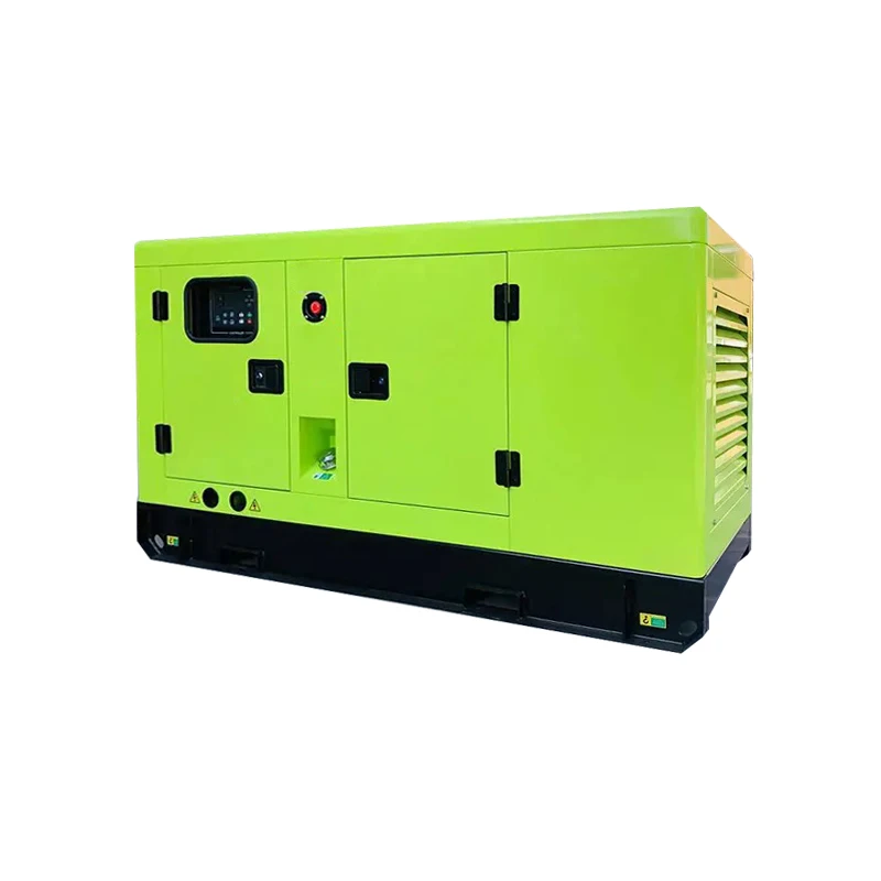 400V Silent 3 phase Diesel Generator