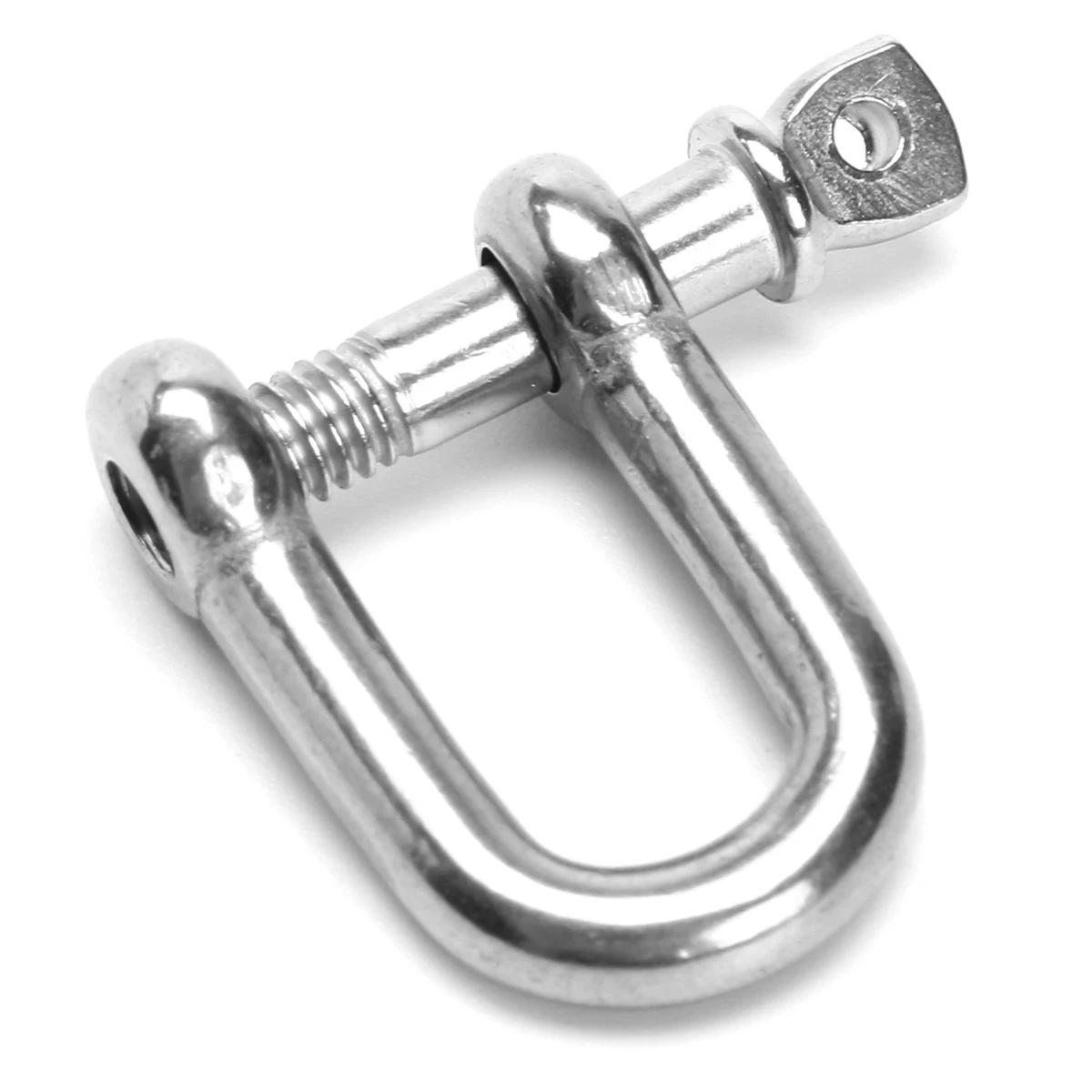 European Bow Shackle with Screw Rigging with Screw Collar Pin D Shackle Type Fixed Bail Swivel Eye Snap Shackles