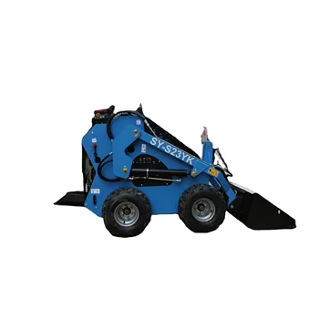 Selling Mini Skid Loader at a Cheap Price, Equipped with Briggs&Stratton 23hp Engine