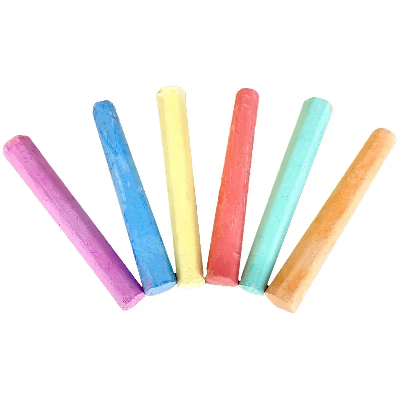 Китайский завод поставляет белый разноцветный чистый мел для доски