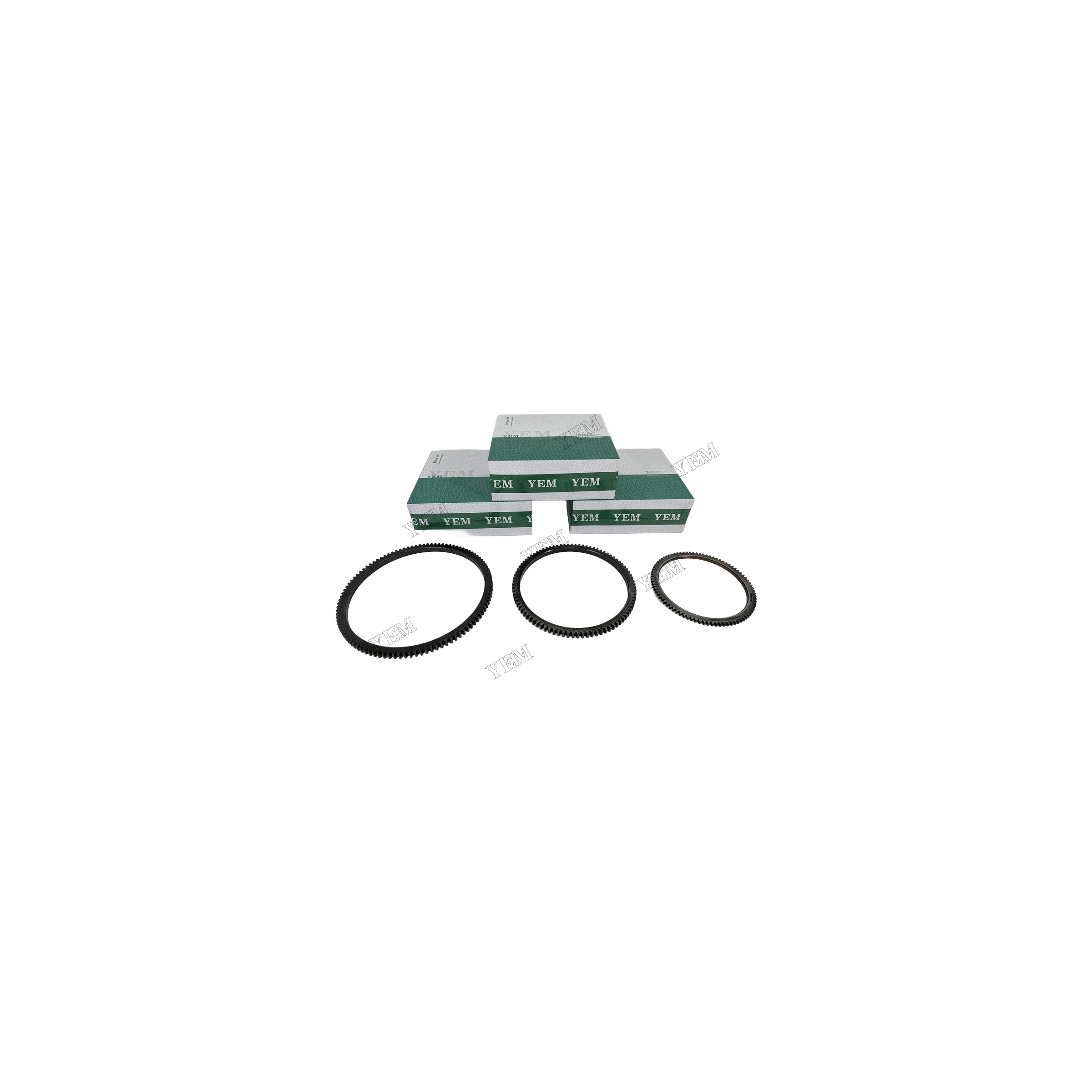 C6.4 C6.6 C7 C7.1 Flywheel Gear Ring for Caterpillar Machinery Engine Spare Parts