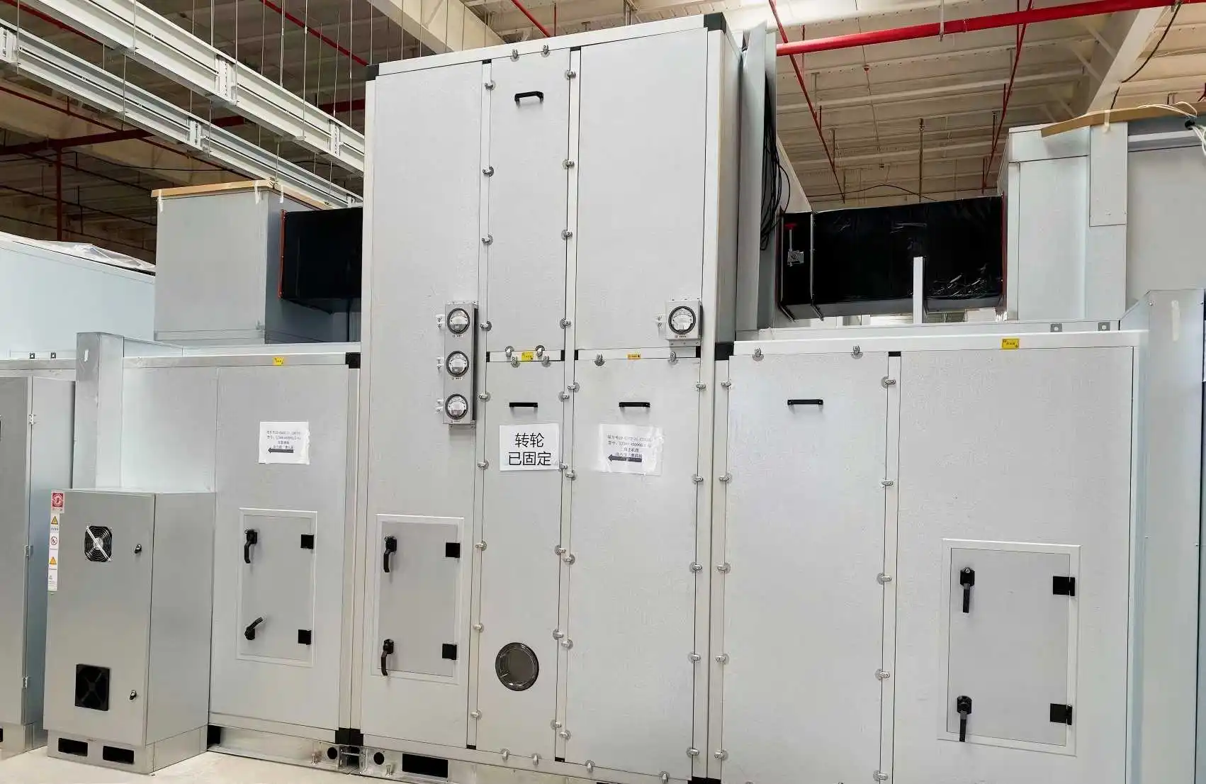 Industrial Desiccant Dehumidifier, 18000, 100kg/h, Brushless - detail 52