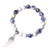 Howlite-Blue spoted