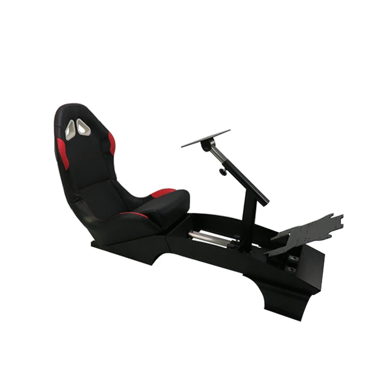 GY Black Adjustable Folding Racing Simulador Bucket Seat For Logitech G27 -  Buy GY Black Adjustable Folding Racing Simulador Bucket Seat For Logitech  G27 Product on