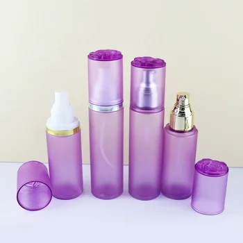 Capacity Optional PET Pump Bottles for Shampoo & Lotion Small Plastic Spray Bottle with Custom Color Label Printing