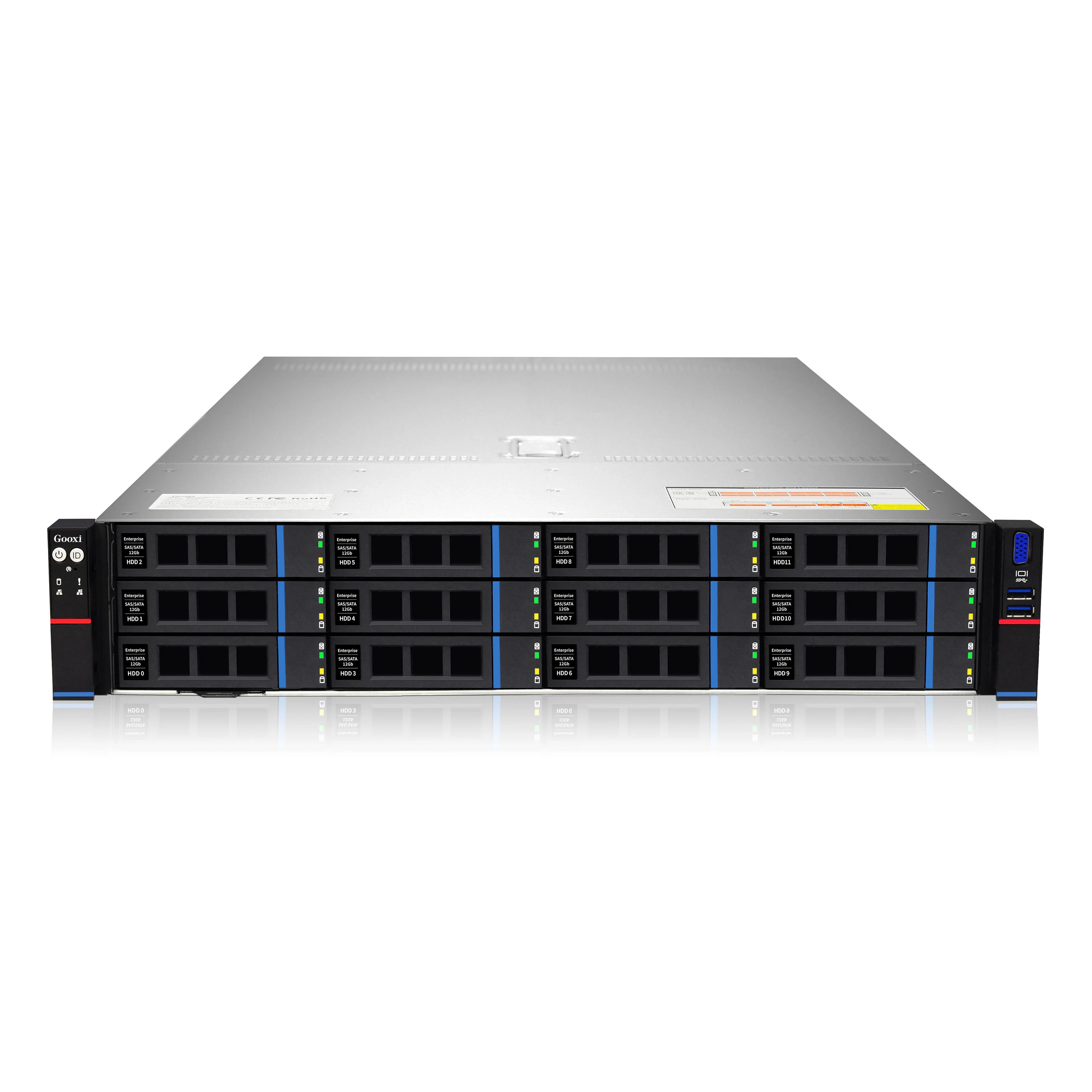 2U Hot-Swap SAS Bay Xeon Purley Platform Dual Scalable Server