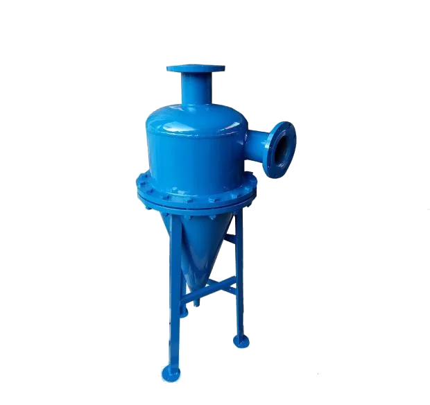 Complete Cyclone Separator with Sand Trap of Customer Tailored Design