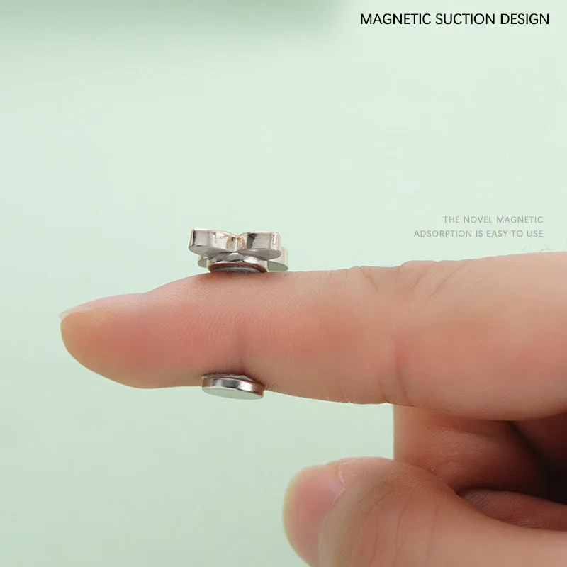 Invisible Magnetic Snap Button for Women's Clothing