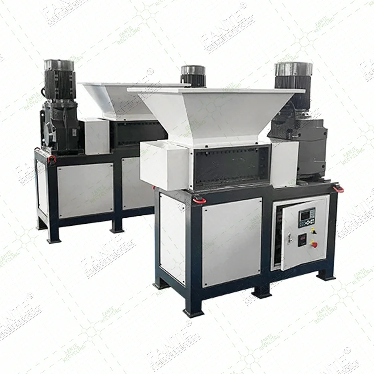 Fante Scrap Metal Data Destroyer Hard Drive Crusher for Mini Double Shaft Shredder Machine