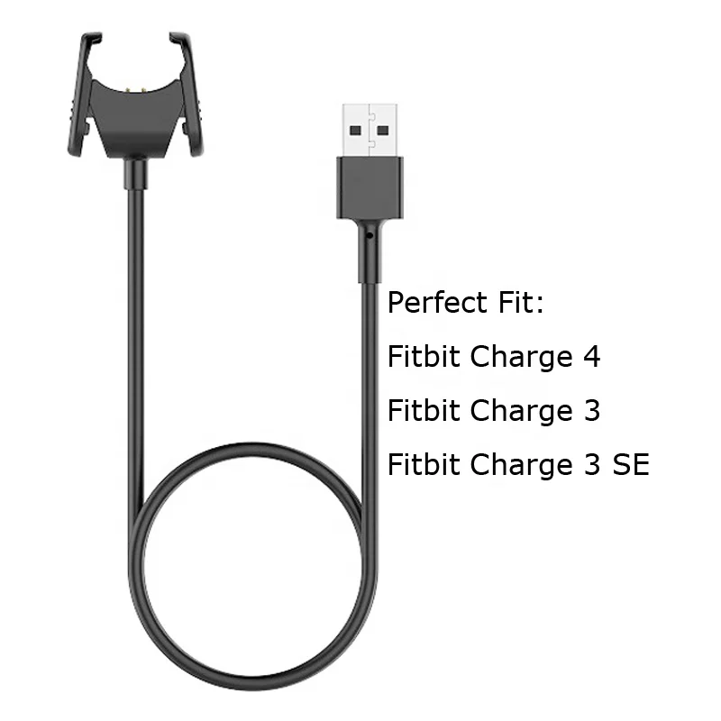 Fitbit Charge 4/3/3 SE Watch Charger Fast Safe Charging