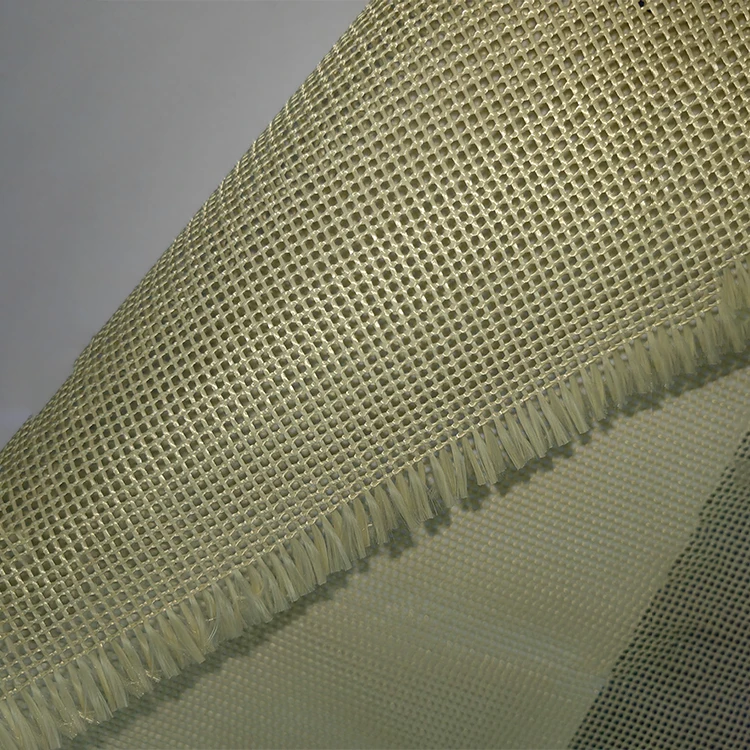 Factory Direct for Kevlar Para Aramid Mesh Fabric Fireproof Blanket Material for Car & Tent Use
