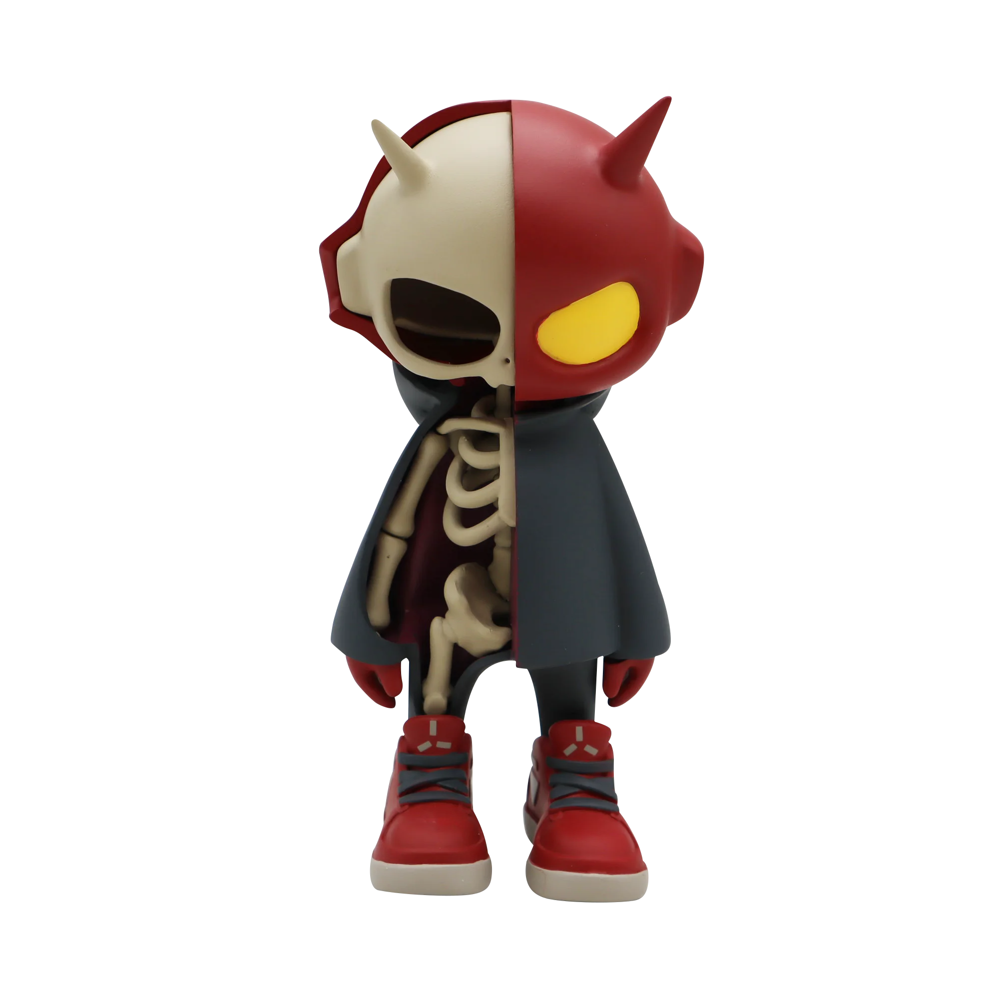 Декоративные реалистичные фигурки из аниме миниатюрные статуи с черепом для гостиной каучуковая фигурка