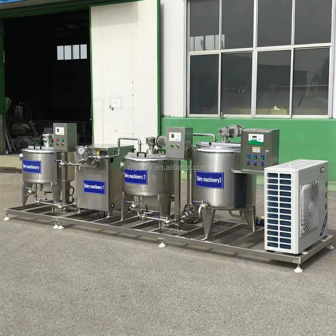 Industrial Milk Yogurt Making Machine Small Yogurt Production Line