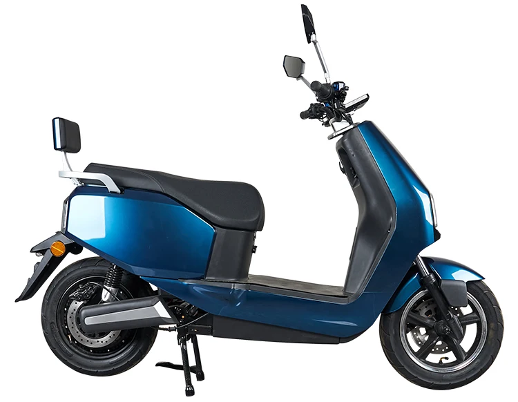 CKD SKD 12inch 2 Passenger Electric Motorbike 700/900W 55km/h Speed Electric Motorcycle Manufacturer for Adults