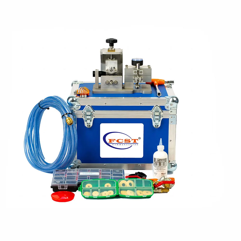 FCST-FBM02 Micro Cable Blower Jet Mini Fiber Optical Cable Jetting Blowing Machine For Air Blowing Cable Install Underground