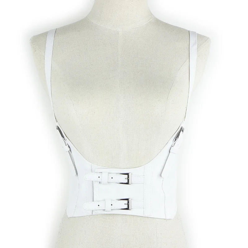 transparent corset belt
