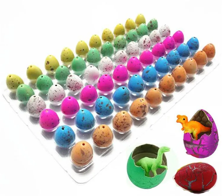 Water Growing Dinosaur Eggs Hatching  Novelty Toys Children Toys  dinosaur hatching egg educational toys for kids