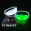 Control remoto de 10 zonas con 4 LED y 433MHz