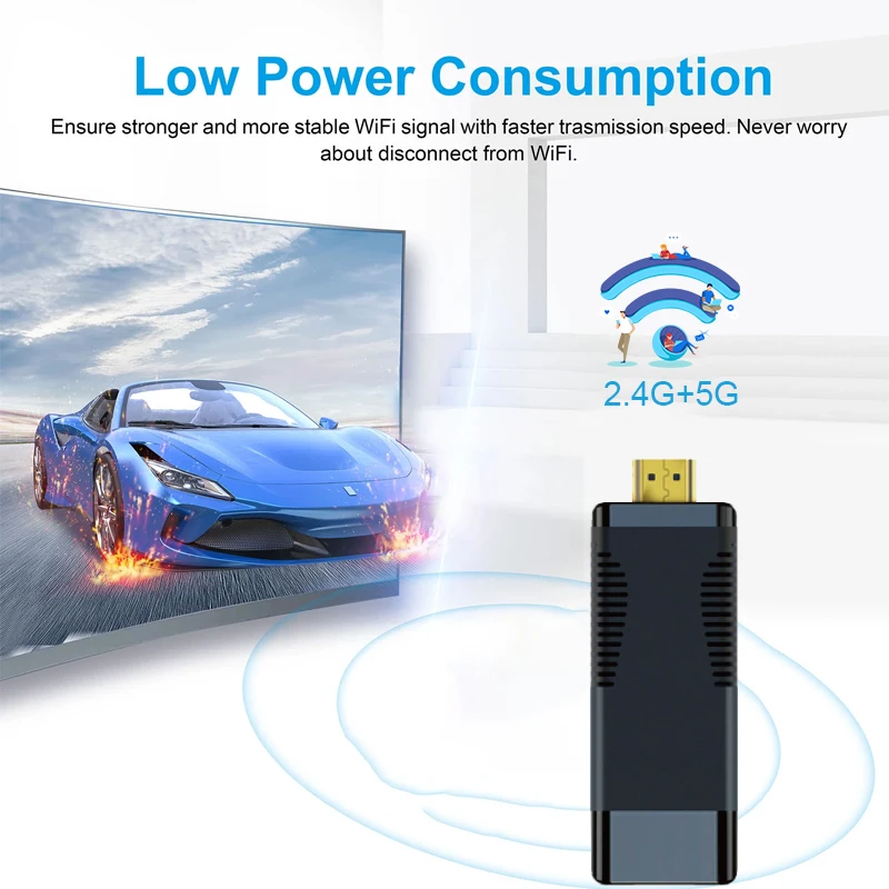 Mecool Km2 Plus Deluxe S96 Stick 4k Tv Stick Mini Android 10.0 2gb 16gb ...