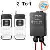 2Remote 1Receiver
