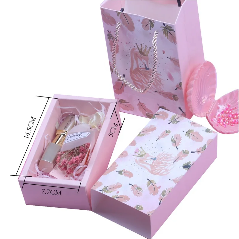 Wholesale Rigid Paper Cosmetic Packaging Perfume Box Custom Printed Luxury Cardboard Perfume Cosmetic Box