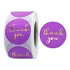 Round,1inch,Thank you sticker_5