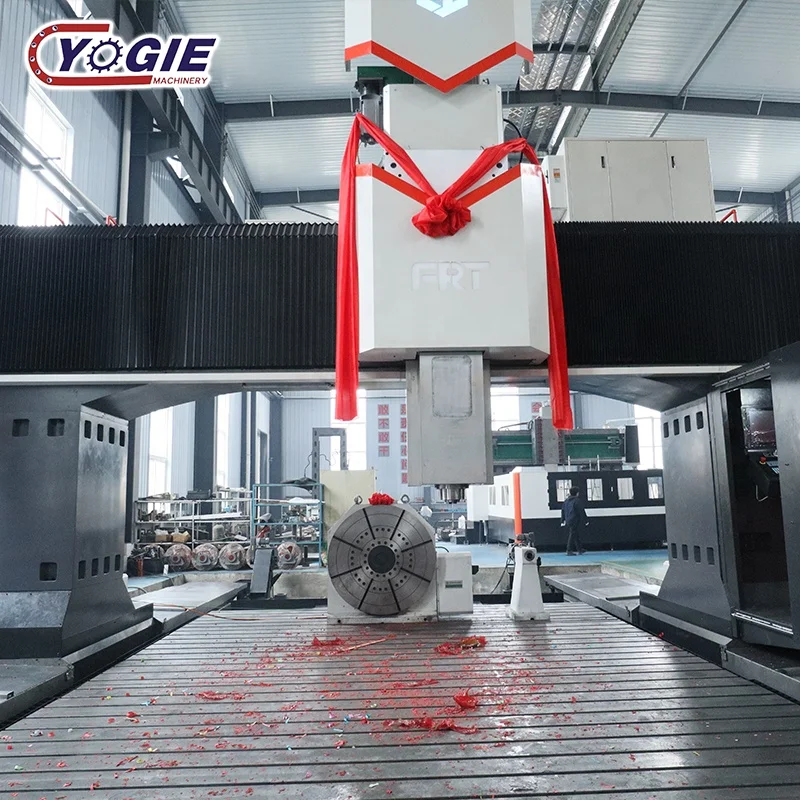 Cnc Floor Type Gantry Milling Machine Column Moving FRT130520 13m CNC Double Column Milling Machining Center