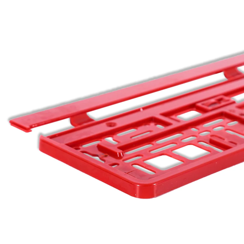 Plastic License Plate Cover Europe Car License Plate Frame details